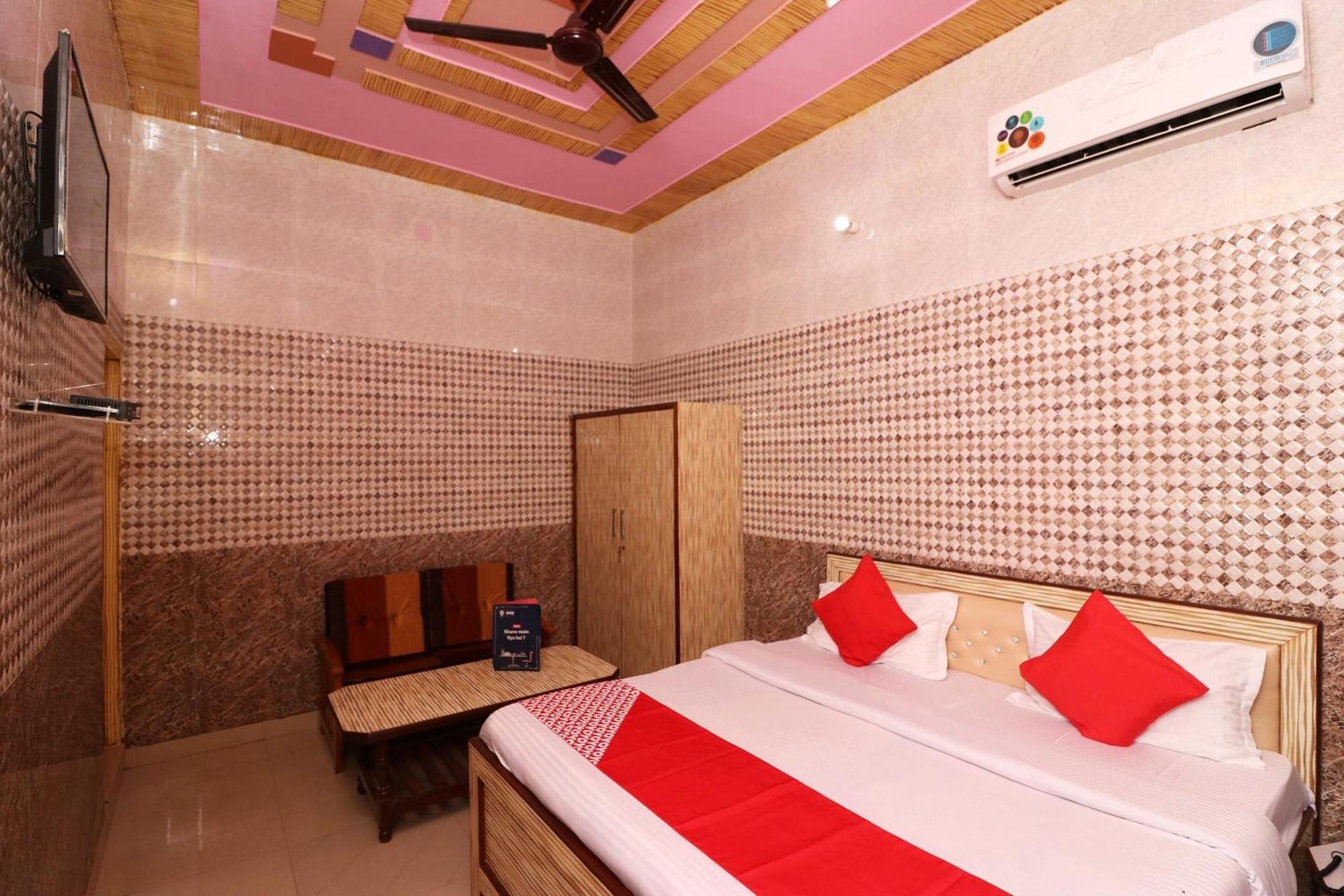 Hotel O Ch. Jyoti Hotel & Restaurant Dharuhera Exterior photo